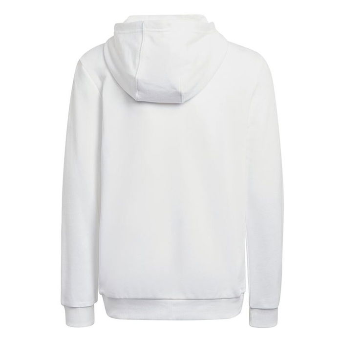 Sudadera con Capucha Niño Adidas HE9290 Blanco