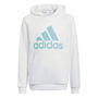 Sudadera con Capucha Niño Adidas HE9290 Blanco