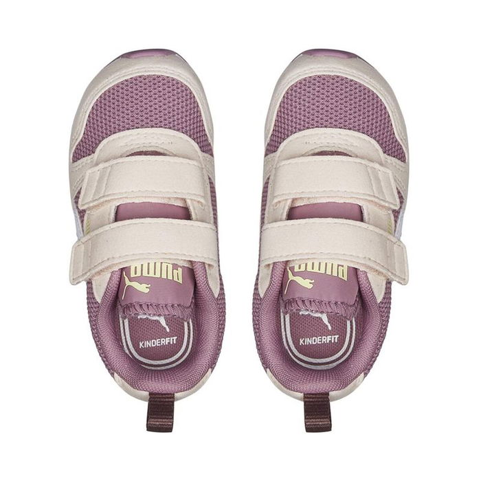 Zapatillas Deportivas Infantiles Puma R78 Amarillo