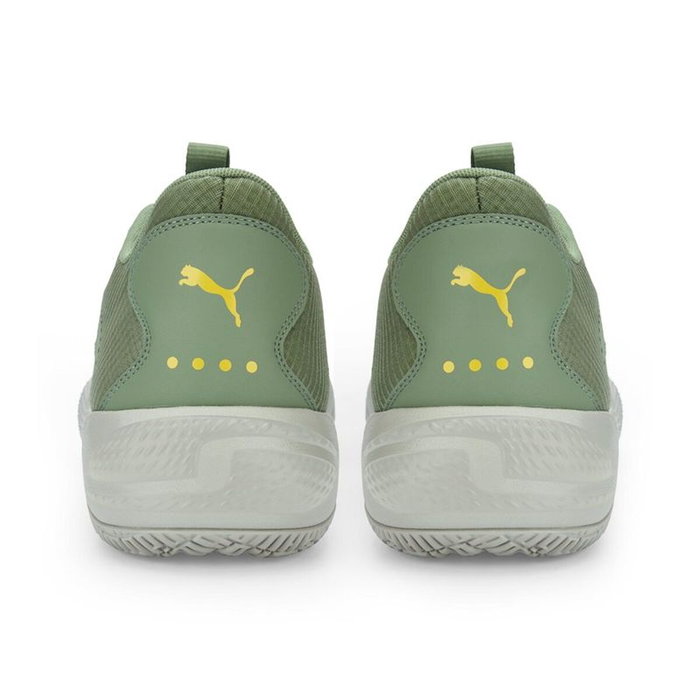 Zapatillas de Baloncesto para Adultos Puma Court Rider 2.0 Verde