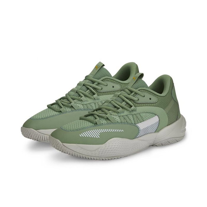 Zapatillas de Baloncesto para Adultos Puma Court Rider 2.0 Verde