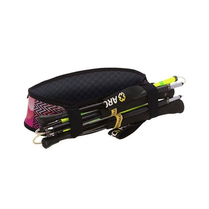 Cinturón Deportivo ARCh MAX Pro Zip Rosa