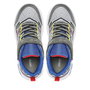 Zapatillas Deportivas Infantiles Geox Assister Gris claro 42