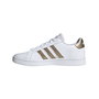 Zapatillas Deportivas Infantiles Adidas Grand Court Blanco