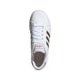 Zapatillas Deportivas Infantiles Adidas Grand Court Blanco