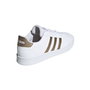 Zapatillas Deportivas Infantiles Adidas Grand Court Blanco