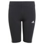 Mallas Deportivas para Niños Adidas Essentials 3 Bandas Negro 45