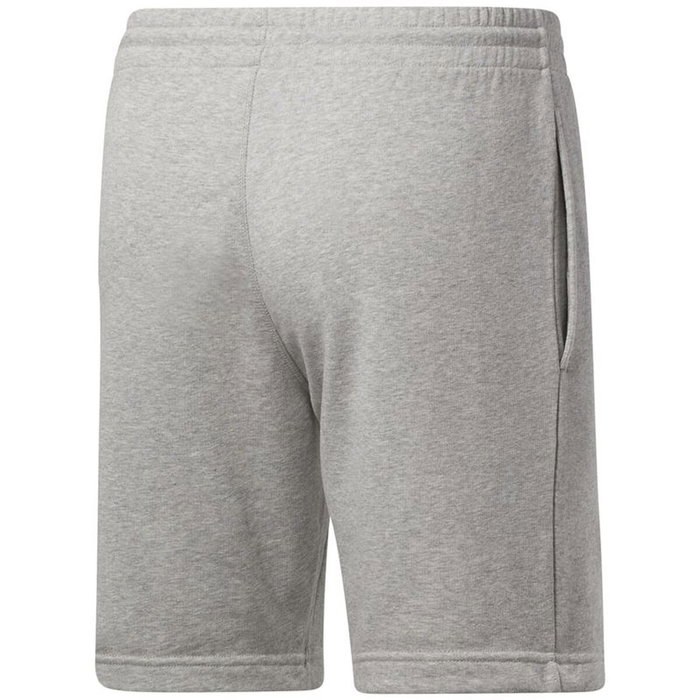 Pantalones Cortos Deportivos para Hombre Reebok Identity Gris