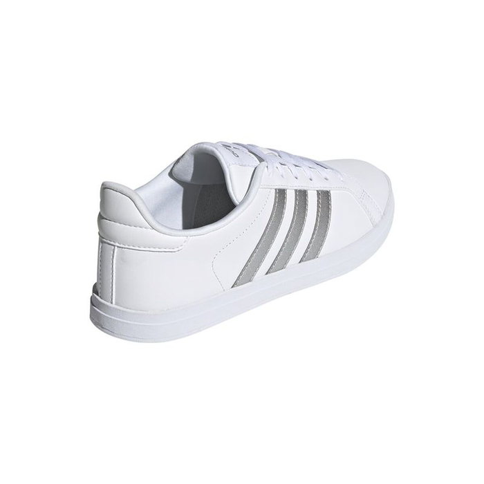 Zapatillas de Running para Adultos Adidas Courtpoint W Blanco
