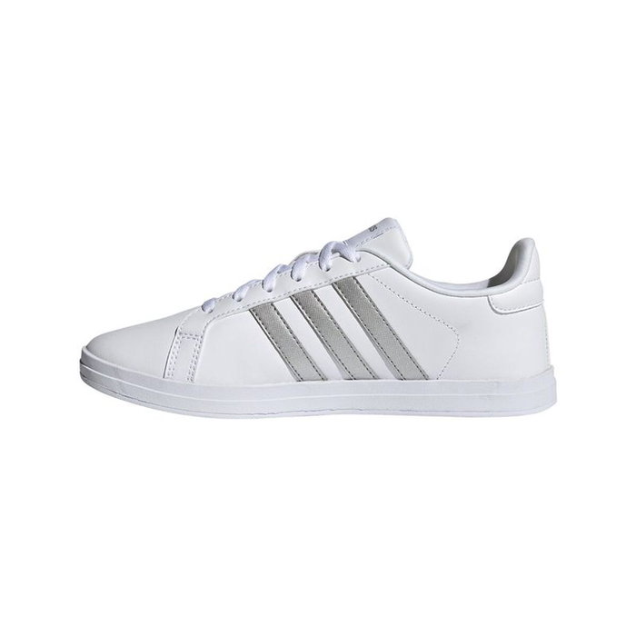 Zapatillas de Running para Adultos Adidas Courtpoint W Blanco