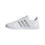 Zapatillas de Running para Adultos Adidas Courtpoint W Blanco