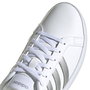 Zapatillas de Running para Adultos Adidas Courtpoint W Blanco