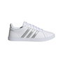 Zapatillas de Running para Adultos Adidas Courtpoint W Blanco