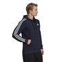 Sudadera con Capucha Hombre Adidas Essentials 3 Bandas Azul oscuro