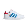 Zapatillas Deportivas Infantiles Adidas Breaknet Kids Blanco 44 2/3