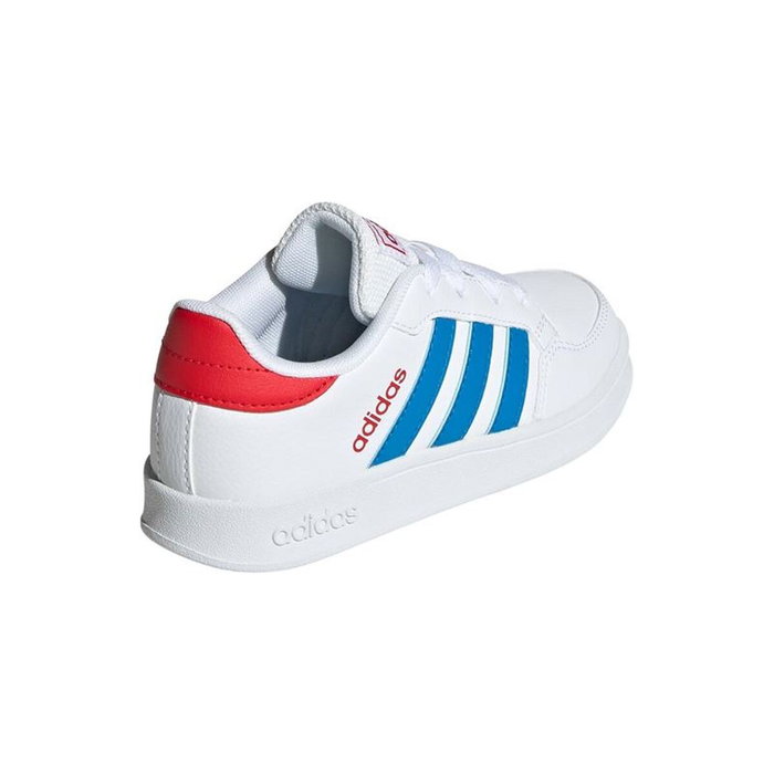 Zapatillas Deportivas Infantiles Adidas Breaknet Kids Blanco 44 2/3