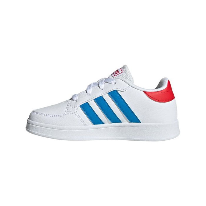 Zapatillas Deportivas Infantiles Adidas Breaknet Kids Blanco 44 2/3
