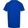 Camiseta de Manga Corta Infantil Nike Swoosh Azul 12-13 Años