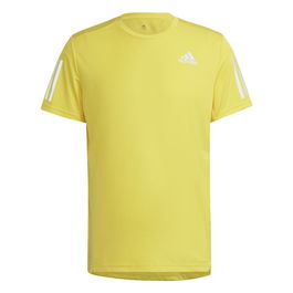 Camiseta de Manga Corta Hombre Adidas Graphic Tee Shocking Amarillo