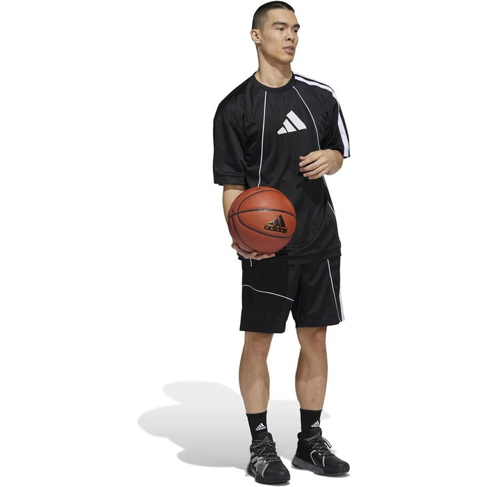 Camiseta de Manga Corta Hombre Adidas Creator 365 Negro 39