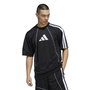 Camiseta de Manga Corta Hombre Adidas Creator 365 Negro 39