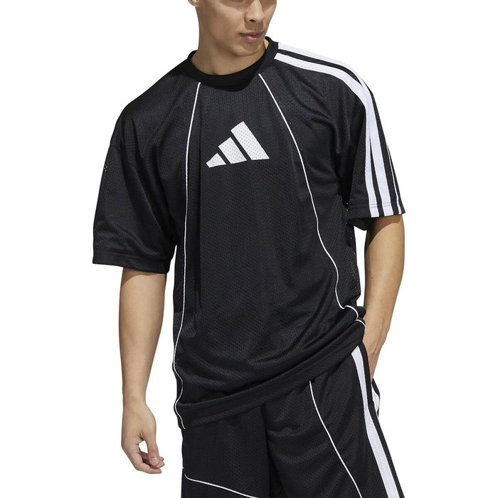 Camiseta de Manga Corta Hombre Adidas Creator 365 Negro 39