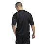 Camiseta de Manga Corta Hombre Adidas Creator 365 Negro 39