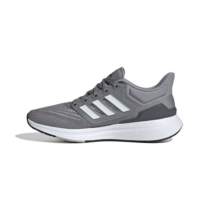 Zapatillas de Running para Adultos Adidas EQ21 RUN Gris 34