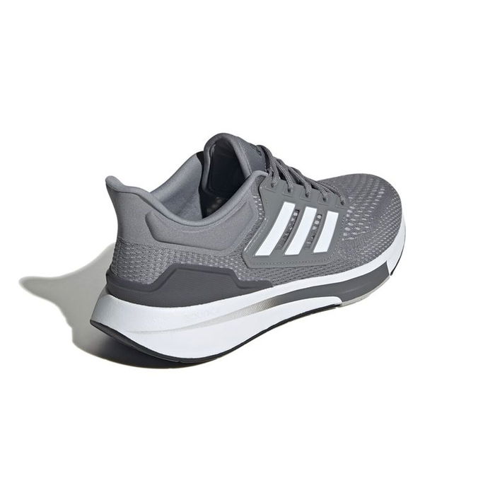 Zapatillas de Running para Adultos Adidas EQ21 RUN Gris 34