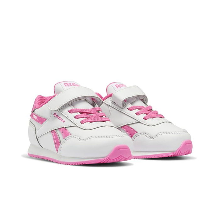 Zapatillas Deportivas Infantiles Reebok Classic Jog 3 Blanco