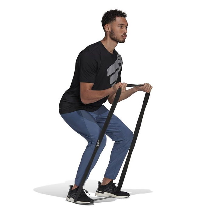 Camiseta de Manga Corta Hombre Adidas Big Badge Negro