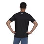 Camiseta de Manga Corta Hombre Adidas Big Badge Negro