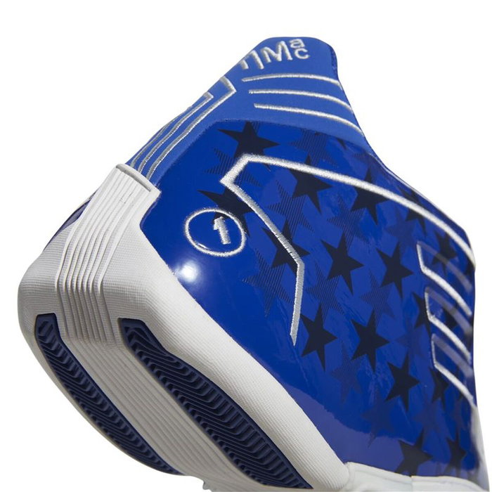 Zapatillas de Baloncesto para Adultos Adidas T-Mac 1 Azul 43