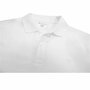 Polo de Manga Corta Hombre Champion Sportswear Blanco