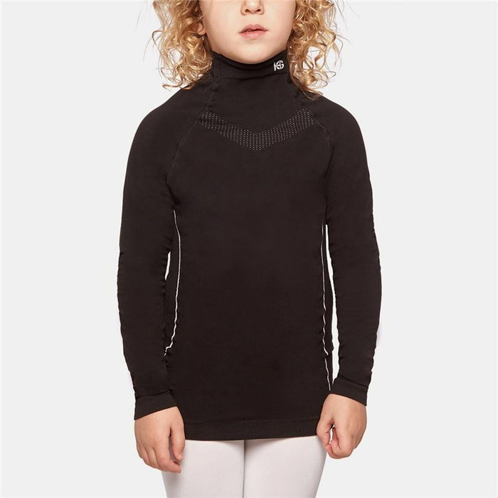 Camiseta Térmica para Niños Sport Hg Negro