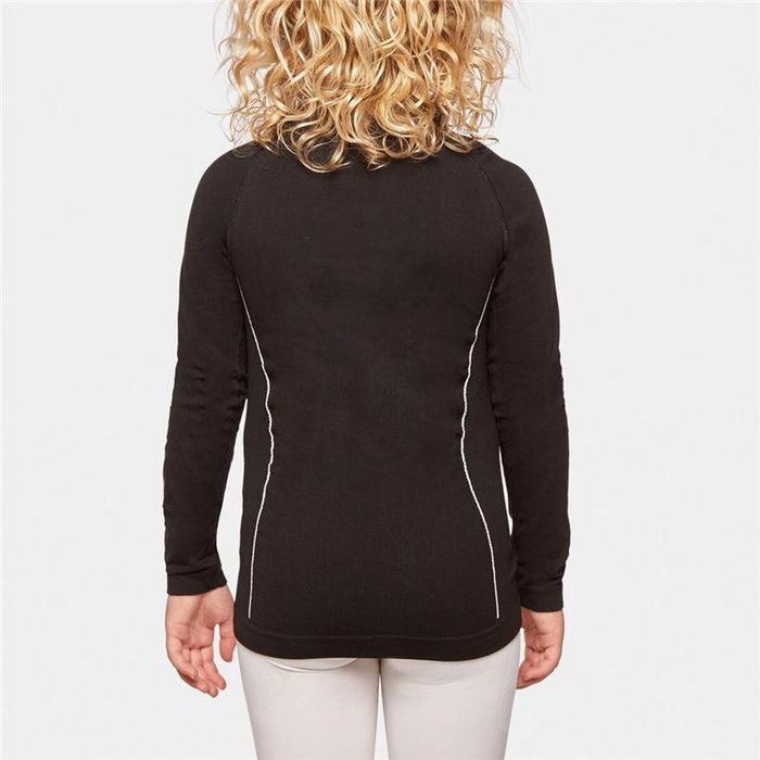 Camiseta Térmica para Niños Sport Hg Negro Camiseta Térmica para Niños Sport Hg Negro