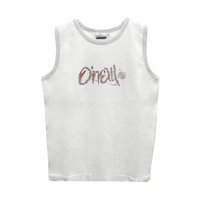 Camiseta de Tirantes Infantil O'Neill Blanco