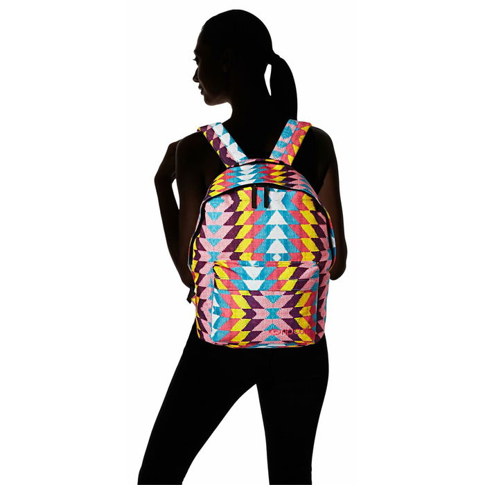 Mochila Escolar Rip Curl Phoenix Dome Amarillo Mochila Escolar Rip Curl Phoenix Dome Amarillo