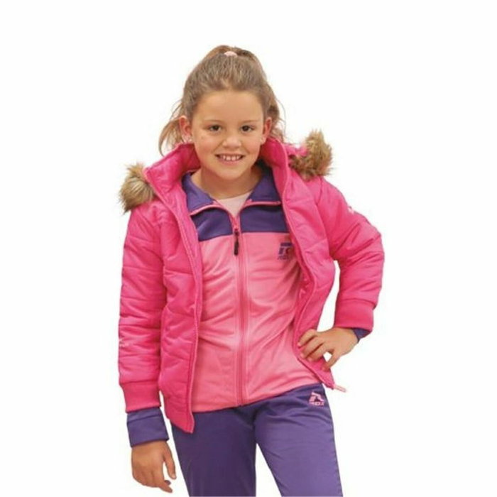 Chaqueta Deportiva para Niños Rox R Baikal Rosa Chaqueta Deportiva para Niños Rox R Baikal Rosa