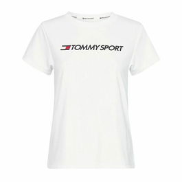 Camiseta de Manga Corta Hombre Tommy Hilfiger Logo Chest Blanco