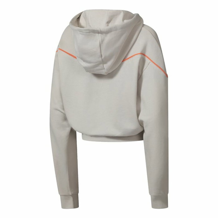 Sudadera con Capucha Mujer Reebok Reebok Classic Trail Beige