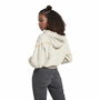 Sudadera con Capucha Mujer Reebok Reebok Classic Trail Beige