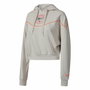 Sudadera con Capucha Mujer Reebok Reebok Classic Trail Beige