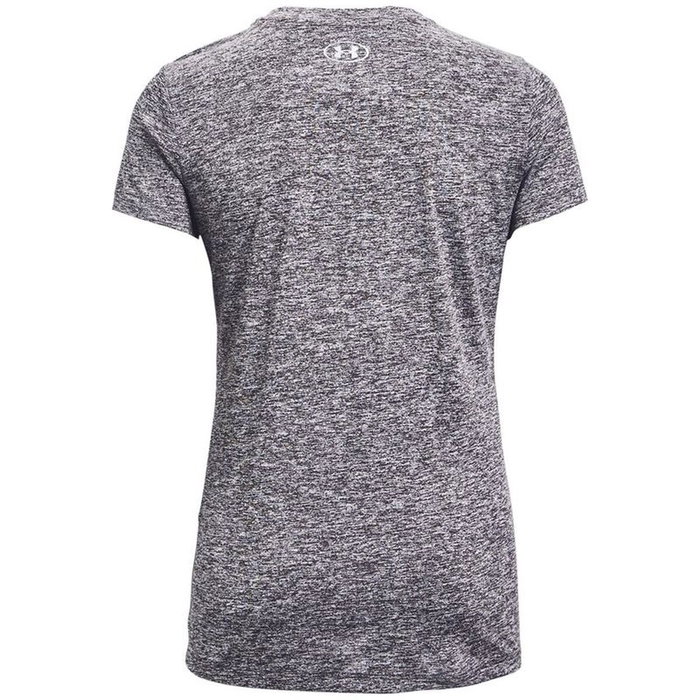 Camiseta de Manga Corta Mujer Under Armour Tech Twist Gris 8 Años