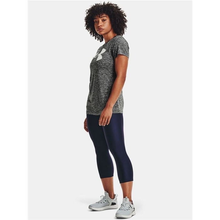 Camiseta de Manga Corta Mujer Under Armour Tech Twist Gris 8 Años