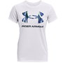 Camiseta de Manga Corta Hombre Under Armour Blanco L