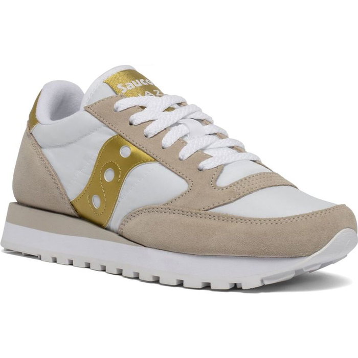 Zapatillas Casual de Mujer Saucony Jazz Original Blanco