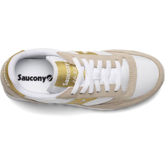 Zapatillas Casual de Mujer Saucony Jazz Original Blanco