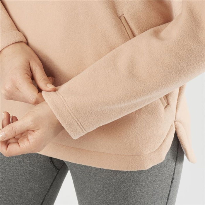 Forro Polar Salomon Essentiall Cosy W Rosa claro Mujer