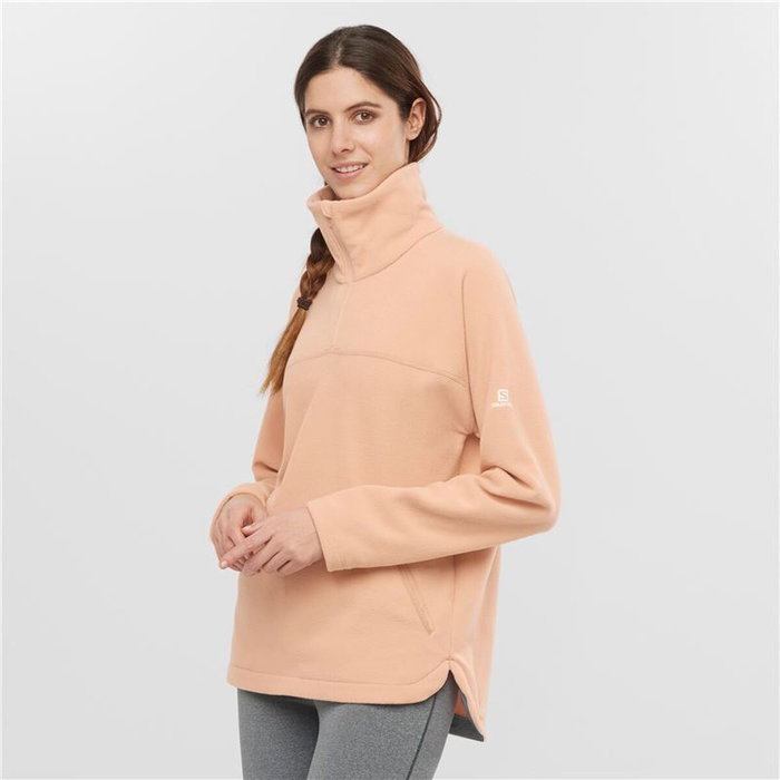 Forro Polar Salomon Essentiall Cosy W Rosa claro Mujer